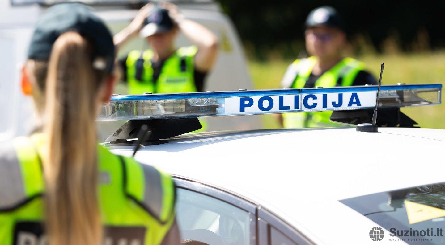 Policija siunčia skubią žinią visiems Lietuvos gyventojams: būtinai perduokite ir kitiems. ELTA / Dainius Labutis