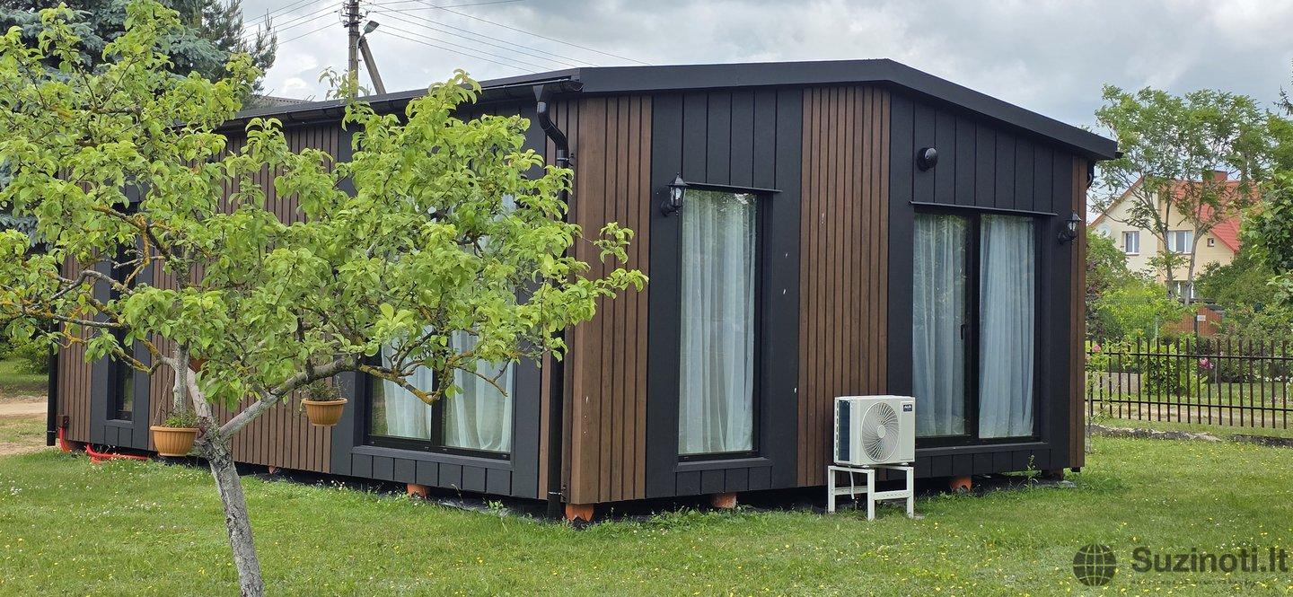Moduliniai nameliai (nuotr. asm. archyvo)