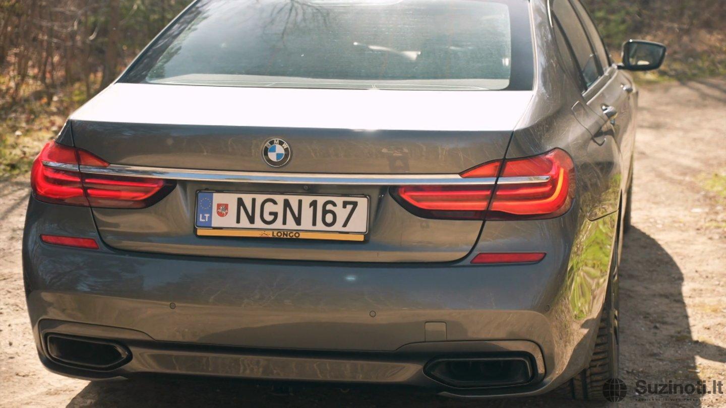 „Autopilotas“ reportažas apie naudotą BMW ir naują Dongfeng (nuotr. stop kadras)