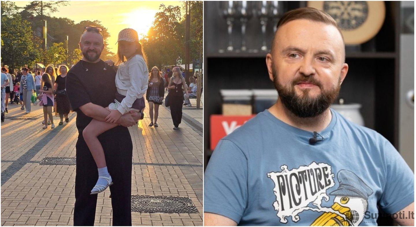Stano su dukra (nuotr. asm. archyvo, TV3)