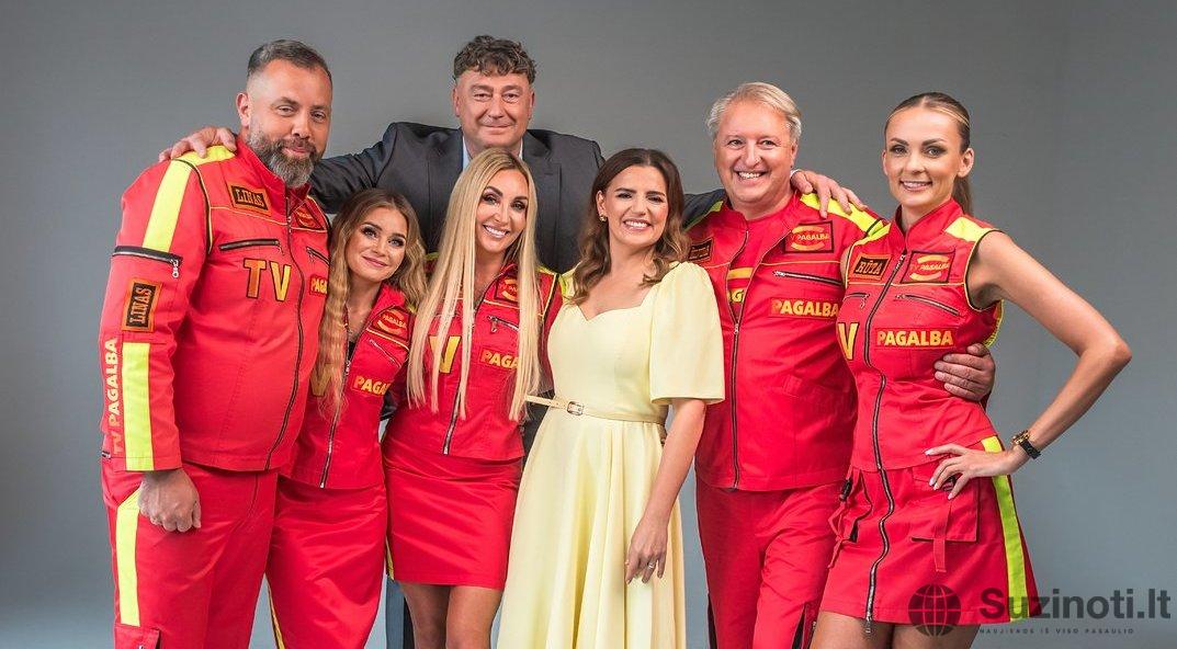 „TV pagalbos“ komanda