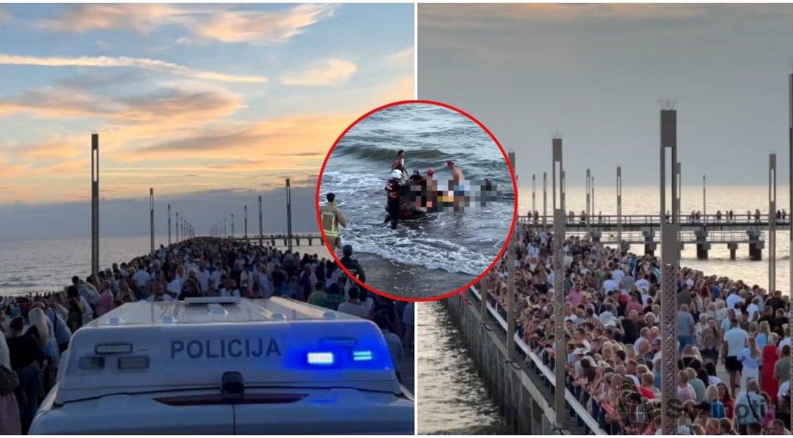Palangoje nuskendus 17-mečiui žinomos laidos režisierius parodė tai, ką matė savo akimis: vaizdai sukrečia (nuotr. facebook.com)