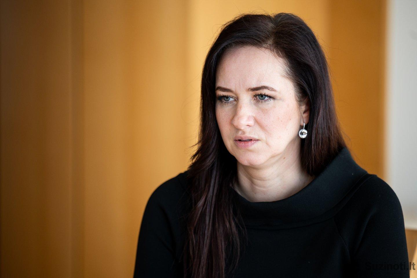 Inga Ruginienė (Žygimantas Gedvila/Fotobankas)