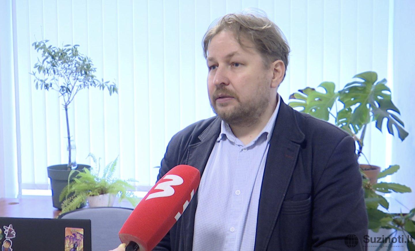 Kadrai iš reportažo (nuotr. stop kadras)