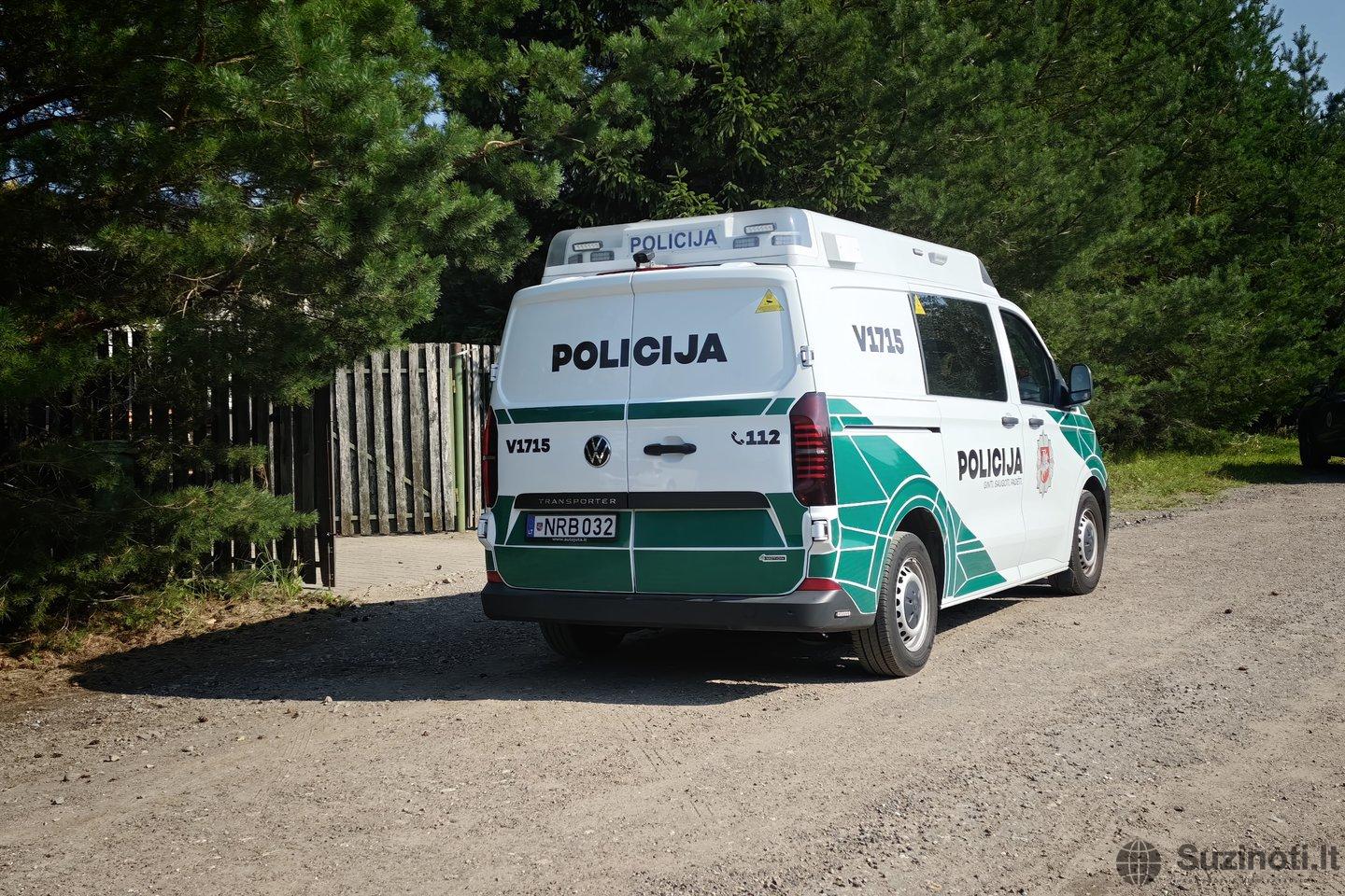 Vaizdai iš įvykio vietos: nužudymas Vilniaus rajone (nuotr. TV3)
