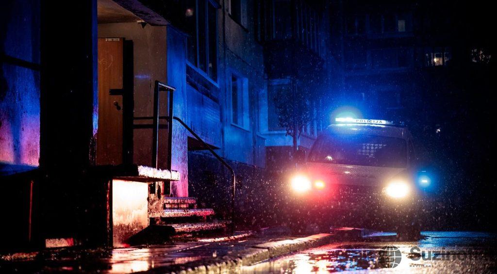 Policija (nuotr. Elta)
