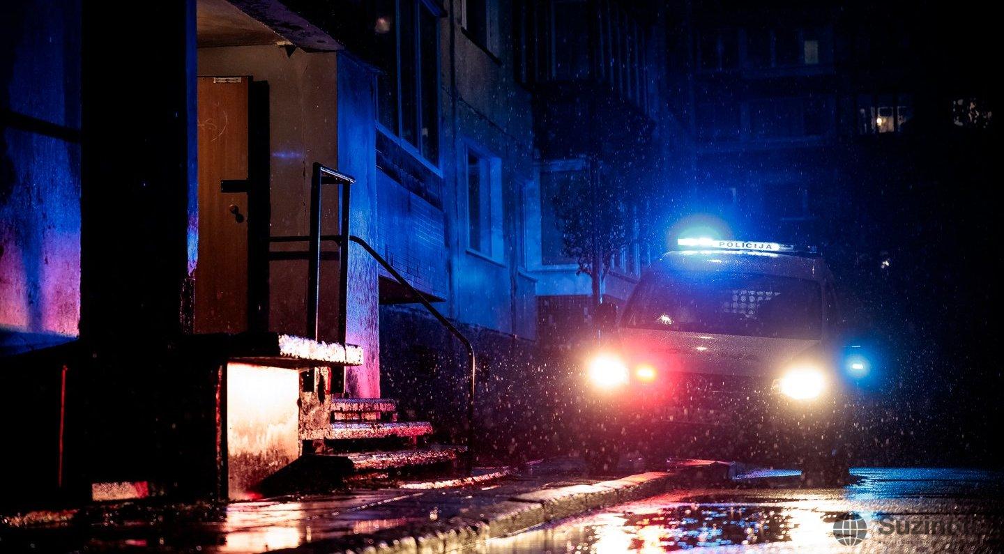 Policija (nuotr. Elta)