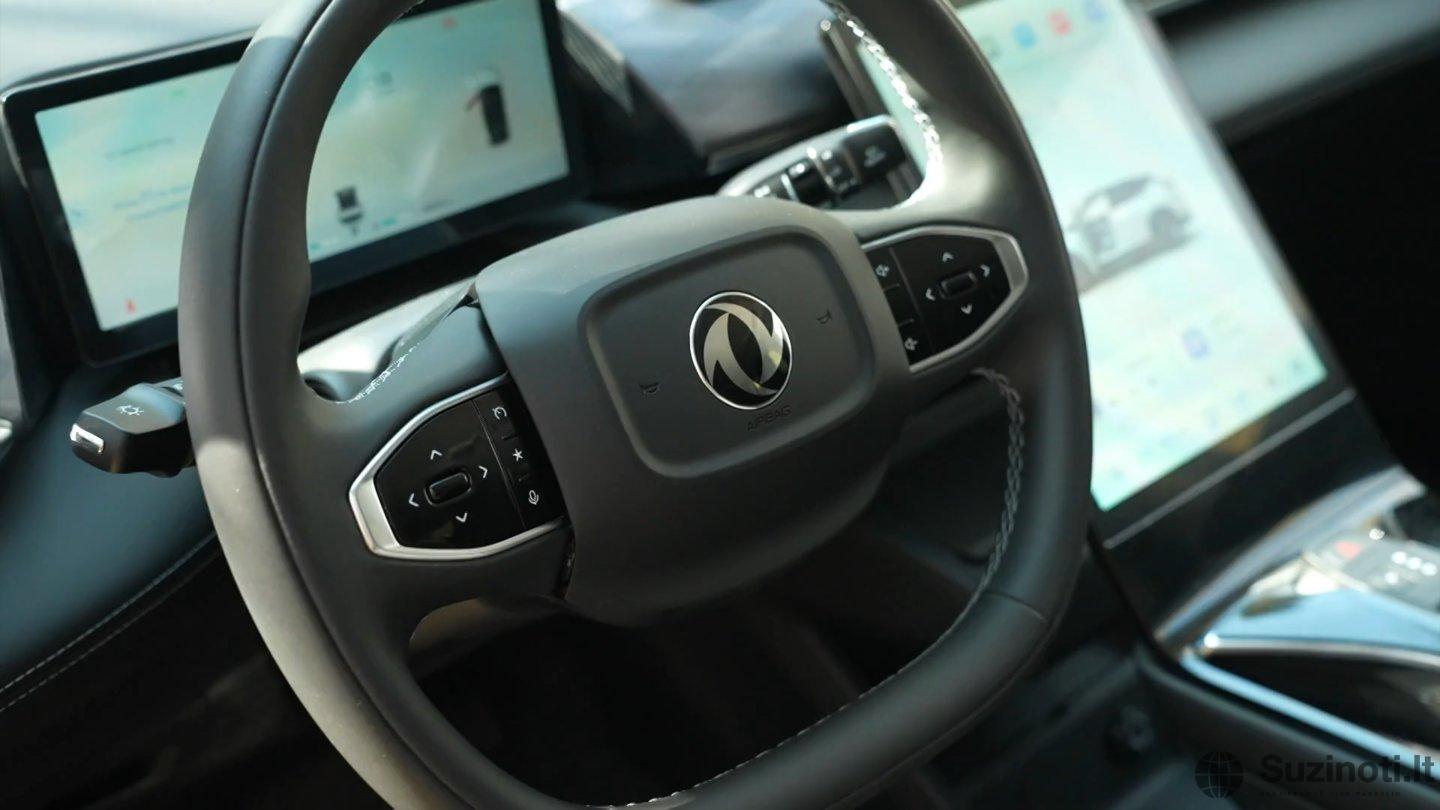 „Autopilotas“ reportažas apie naudotą BMW ir naują Dongfeng (nuotr. stop kadras)