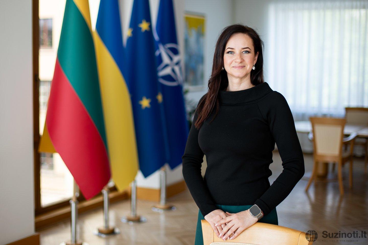 Inga Ruginienė (Žygimantas Gedvila/Fotobankas)
