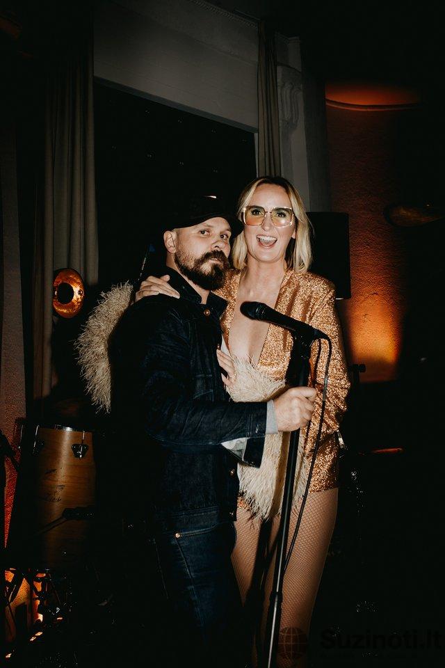 Audrius Bružas ir Laura Vagonė (Redijaus Anikanovo ir Alinos Pasiuk nuotr.)