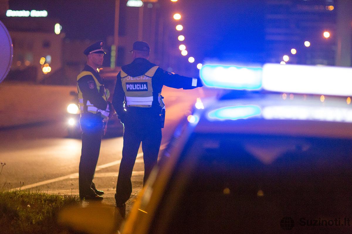 Policija (nuotr. Broniaus Jablonsko)