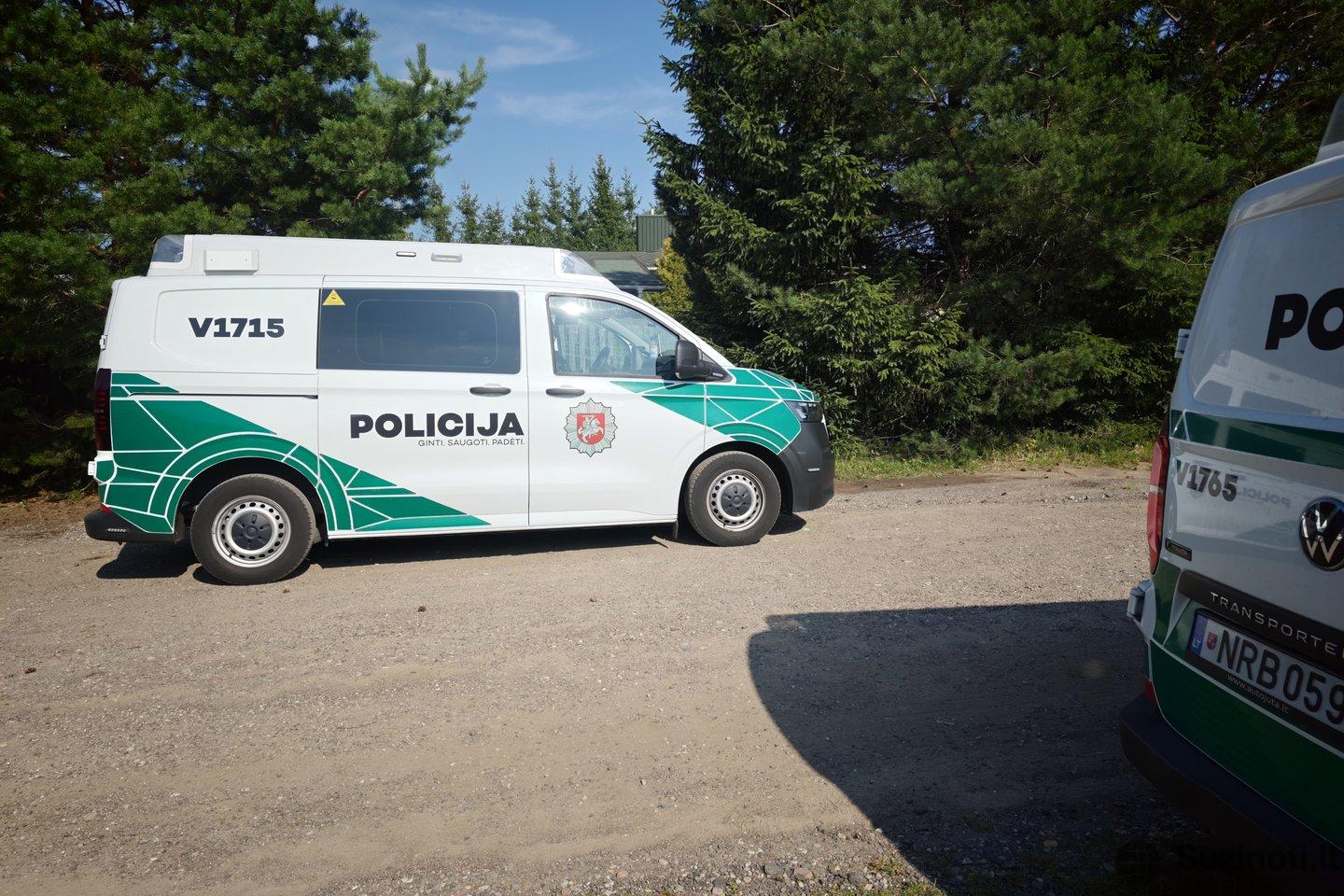 Vaizdai iš įvykio vietos: nužudymas Vilniaus rajone (nuotr. TV3)