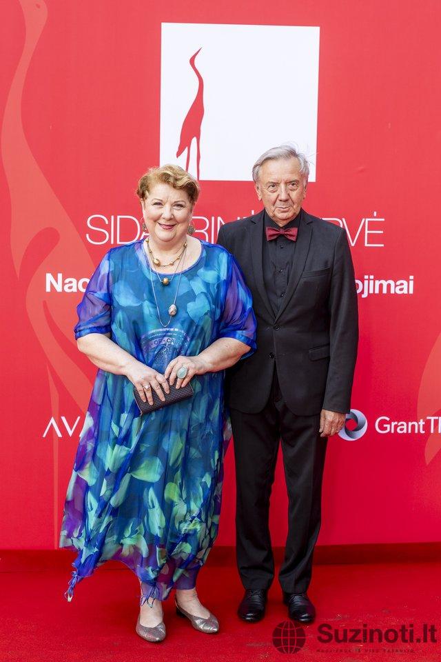 Larisa Kalpokaitė ir Jonas Braškys (nuotr. BNS)