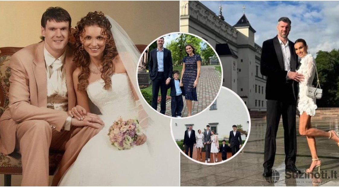 Tatjana ir Kšištofas Lavrinovičiai (nuotr. Instagram)
