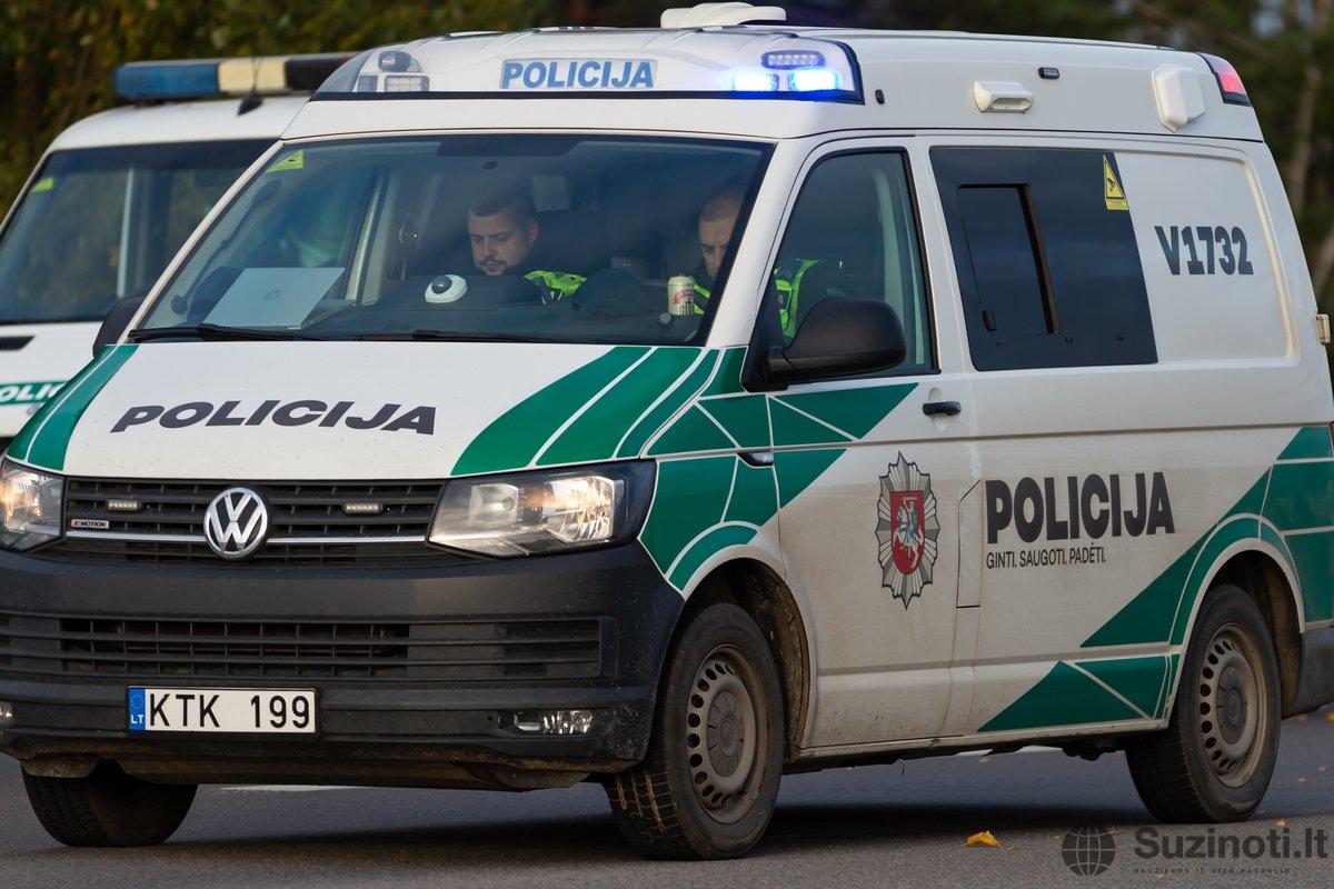 Policija (nuotr. Broniaus Jablonsko)