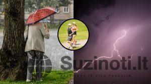 Ruoškitės audringam ciklonui – maišysis stichijos: planus gali tekti ir atšaukti (tv3.lt koliažas)