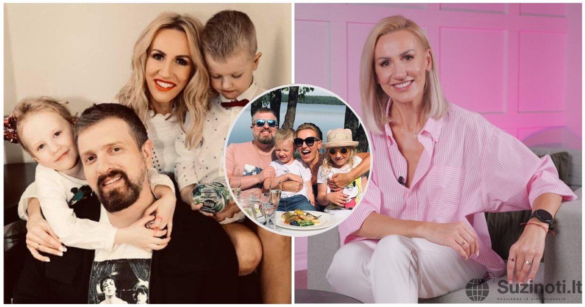 Katažina ir Deivydas Zvonkai su vaikais (tv3.lt fotomontažas)
