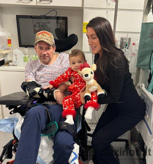 Joe Belgio su šeima (nuotr. GoFundMe)