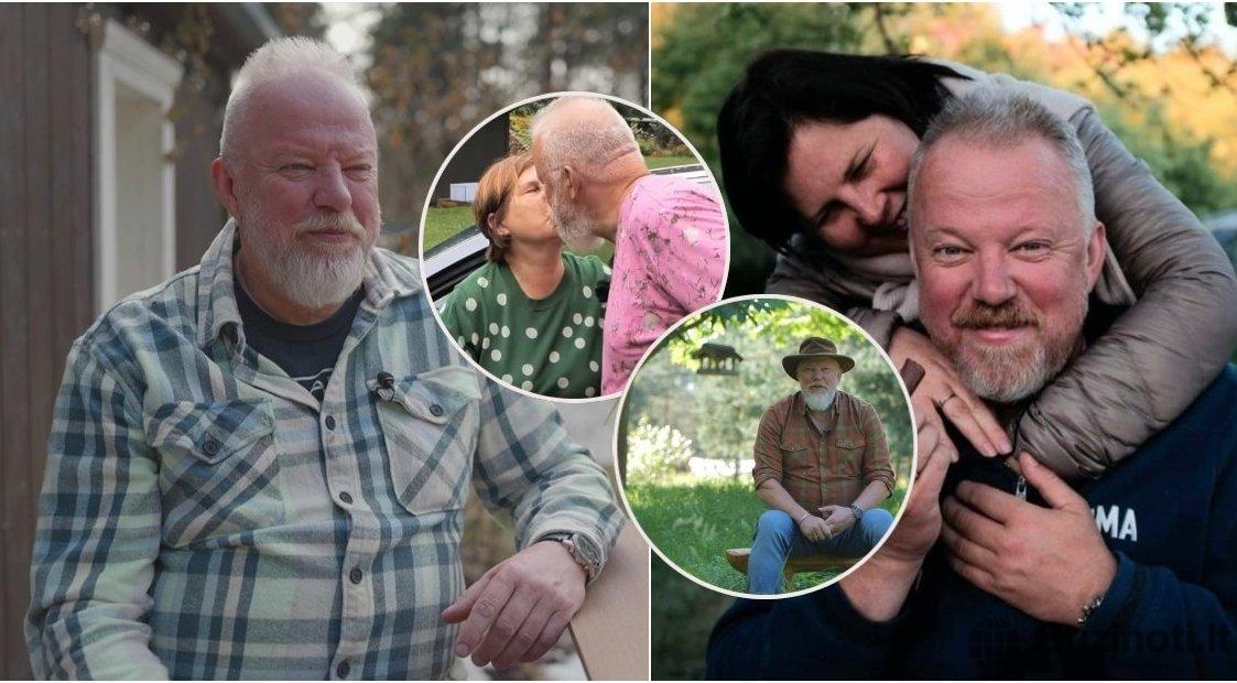 Vytaras Radzevičius, Laisvė Radzevičienė (tv3.lt fotomontažas)