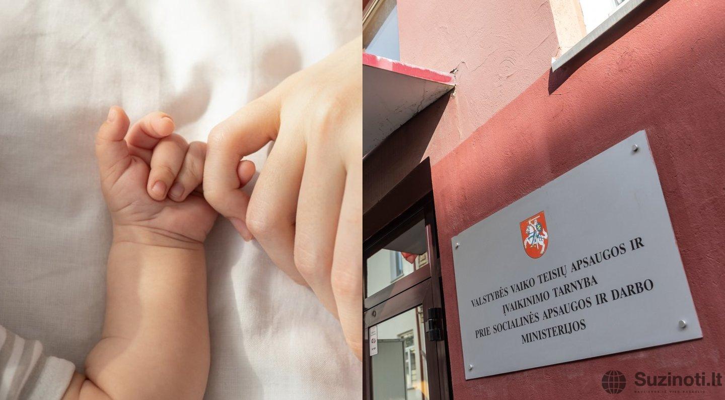 Socialinius tinklus sudrebino istorija apie Vaiko teises – priėmė sprendimą paimti jau mirsuį kūdikį (tv3.lt koliažas)