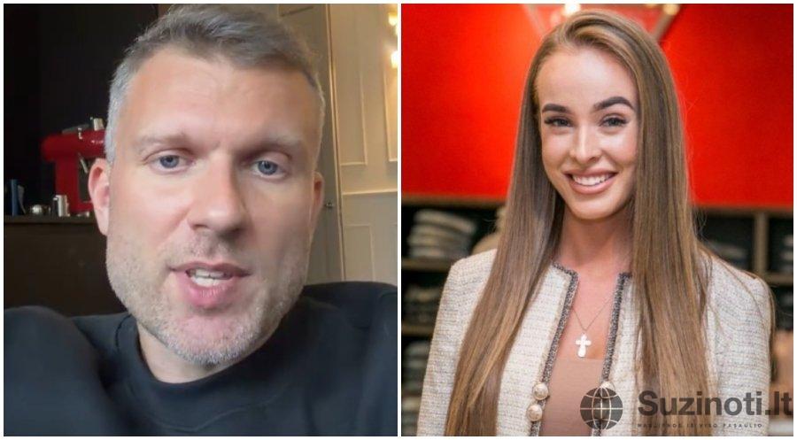 Mindaugas Lipnius, Viktorija Siegel (nuotr. stop kadras, nuotr. tv3 fotokoliažo)