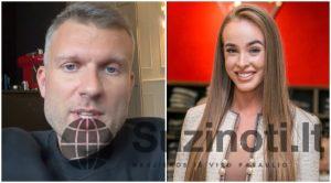 Mindaugas Lipnius, Viktorija Siegel (nuotr. stop kadras, nuotr. tv3 fotokoliažo)