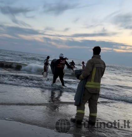 Palangoje nuskendus 17-mečiui, prabilo gelbėtojas Kajus Pirožnikas: atskleidė skaudžias tragedijos detales (nuotr. facebook)