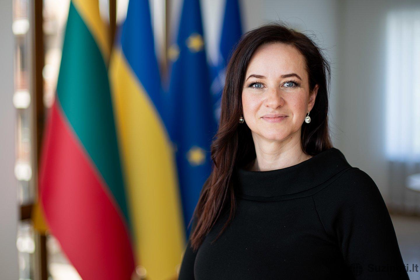 Inga Ruginienė (Žygimantas Gedvila/Fotobankas)