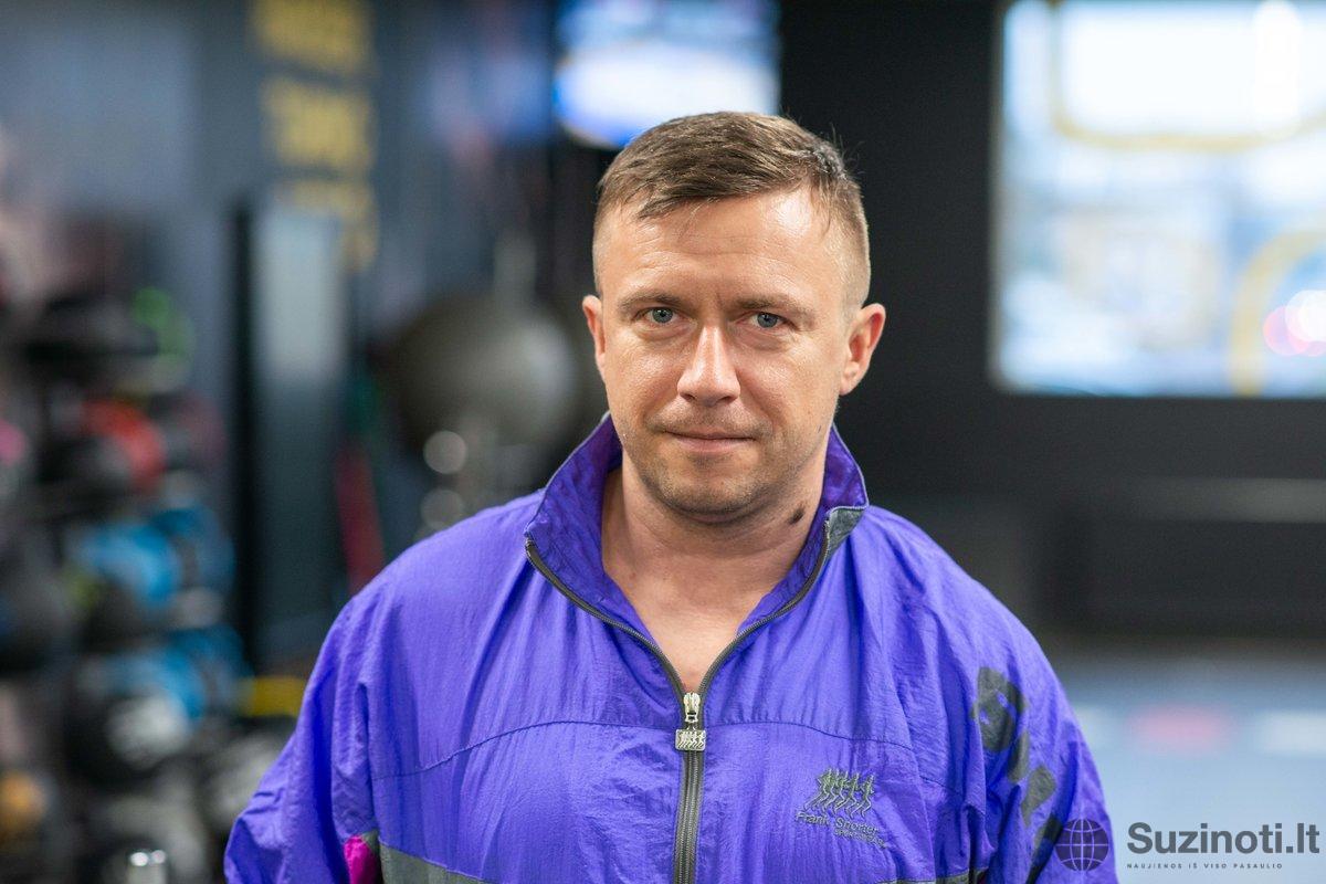 Marius Jampolskis (Teodoras Biliūnas/Fotobankas)