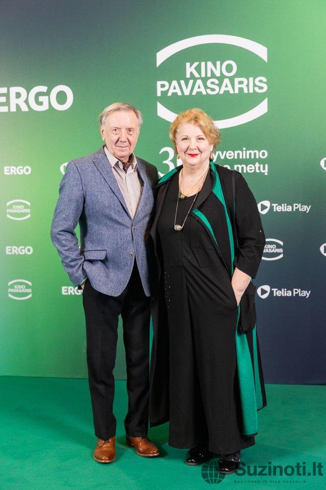 Larisa Kalpokaitė ir Jonas Braškys (nuotr. BNS)