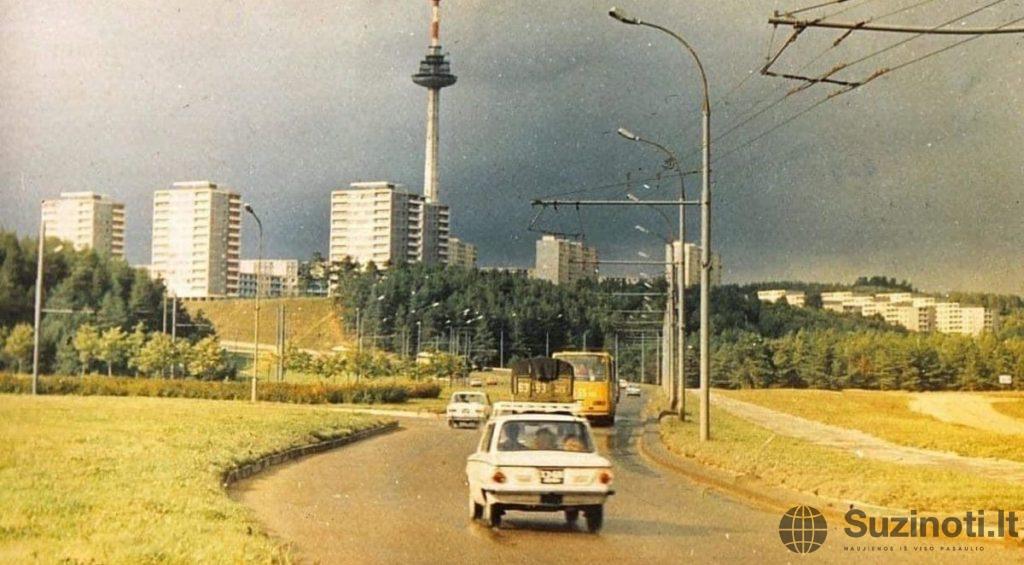 Vilnius sovietmečiu. Istorinis archyvas
